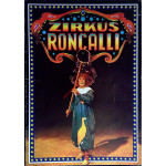 Zirkus Roncalli Programme 1980